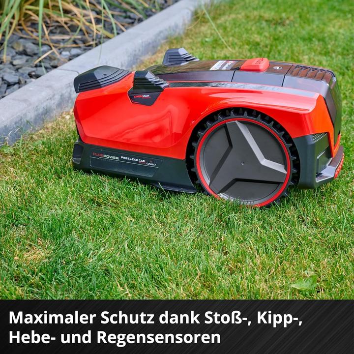 Productafbeelding Einhell Mähroboter FREELEXO CAM PLUS 600 (600 m², Zonder grensdraad)