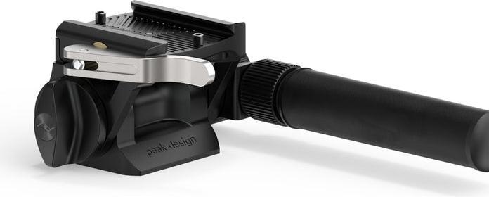 Produktbild Peak Design Pro Tripod Tilt Mod (Ball Head Video Adapter) (Kunststoff, Metall)