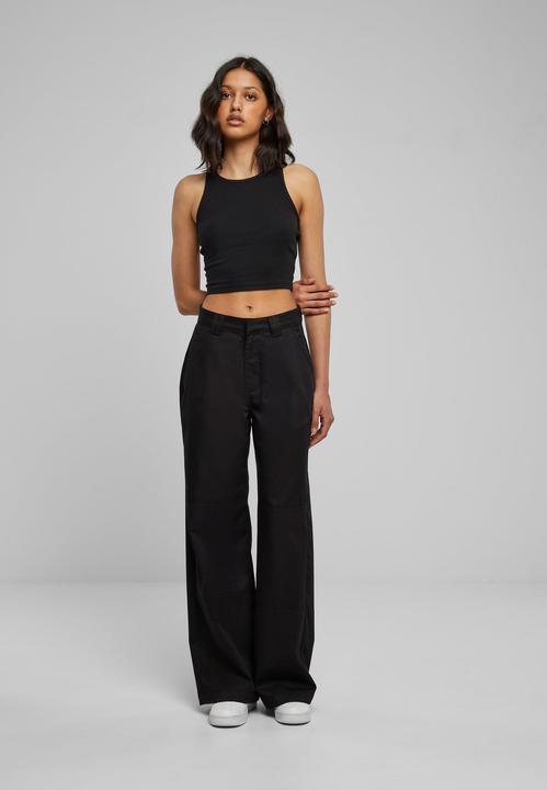 Image du produit Urban Classics Ladies Cropped Rib Top (M)