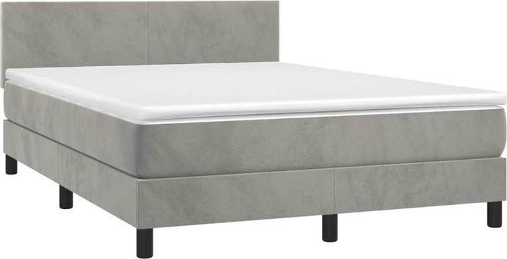 Actual product image vidaXL Boxspringbett (140 x 200 cm)