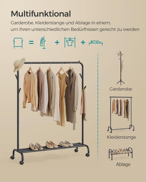 Produktbild Songmics Garderobenständer