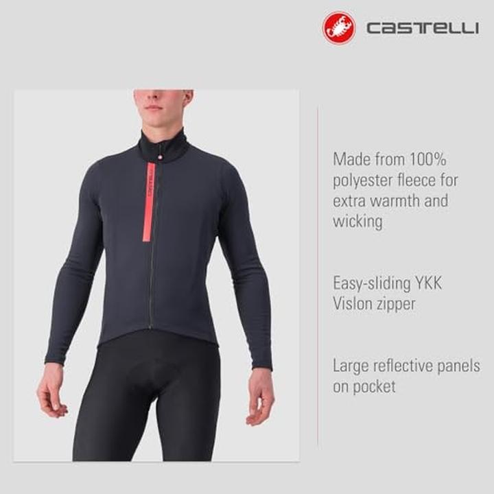 Produktbild Castelli Entrata Thermal Jersey (XS)
