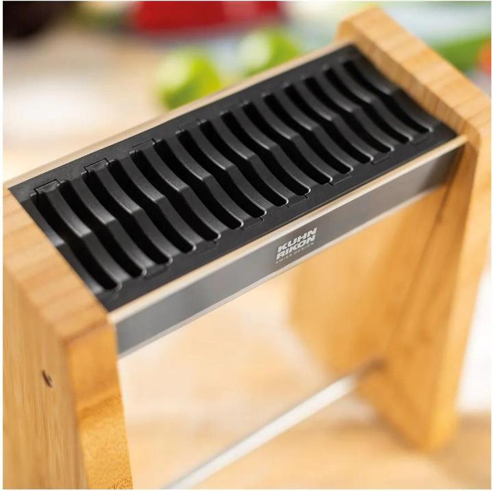 Actual product image Kuhn Rikon Iced knife block empty