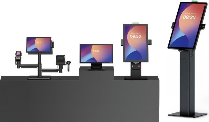 Actual product image No Name SELF-ORDERING KIOSK 21 5"/CRANE 1 I23I01-02 8 128 IMIN (128 GB)