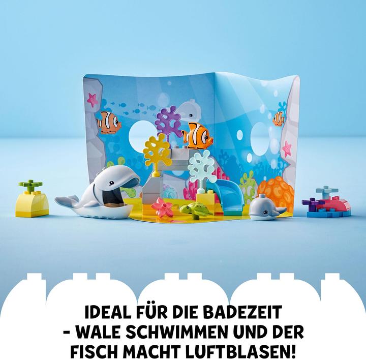 Actual product image LEGO Wild animals of the ocean (10972)