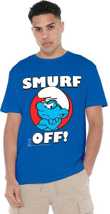 Immagine prodotto The Smurfs Off! TShirt Ringgesponnene Baumwolle (3XL)
