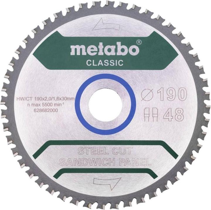 Produktbild Metabo Kreissägeblatt