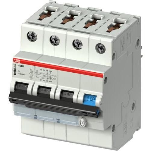 ABB, Schutzschalter, FS403MK-B16/0.03