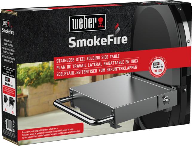 Actual product image Weber SmokeFire Sidetable