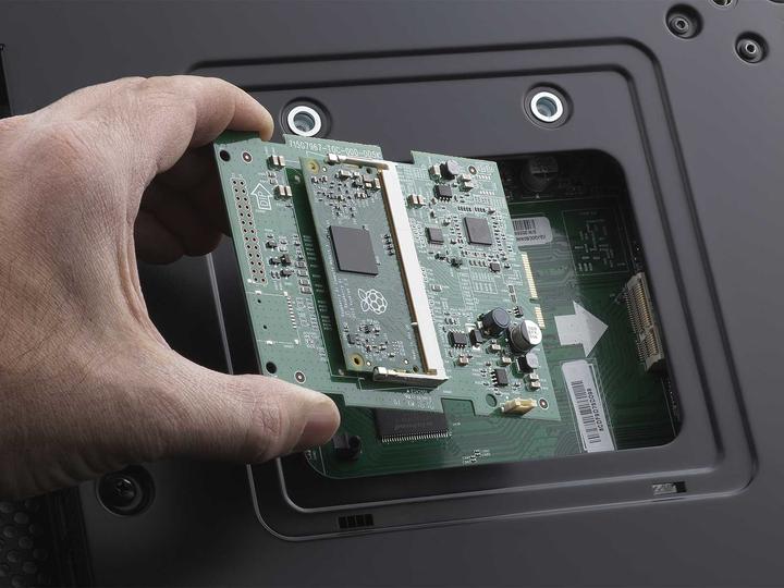 Produktbild NEC MultiSync P554 PG (1920 x 1080 Pixel, 54.65")