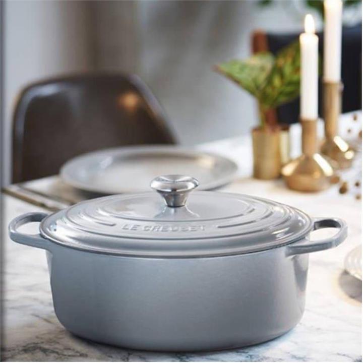 Produktbild Le Creuset Bräter Signature (20 cm, Bräter + Schmortopf, Gusseisen)
