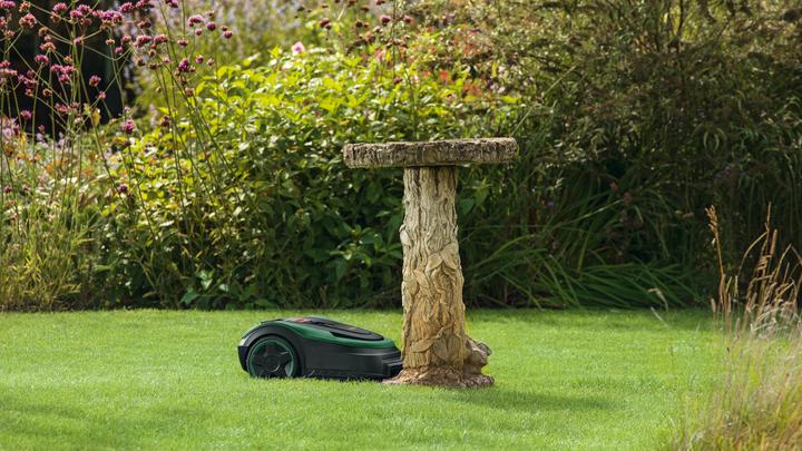 Image du produit Bosch Home & Garden Robot de tonte Indego S 500, 500 m (500 m², Câble périphérique)