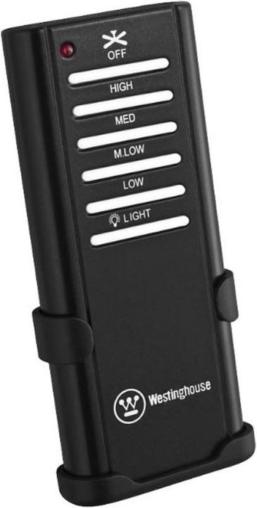 Actual product image Westinghouse Infrared remote control