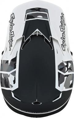 Actual product image Troy Lee Designs GP Helmet, Nova Camo, white (57 - 58 cm)