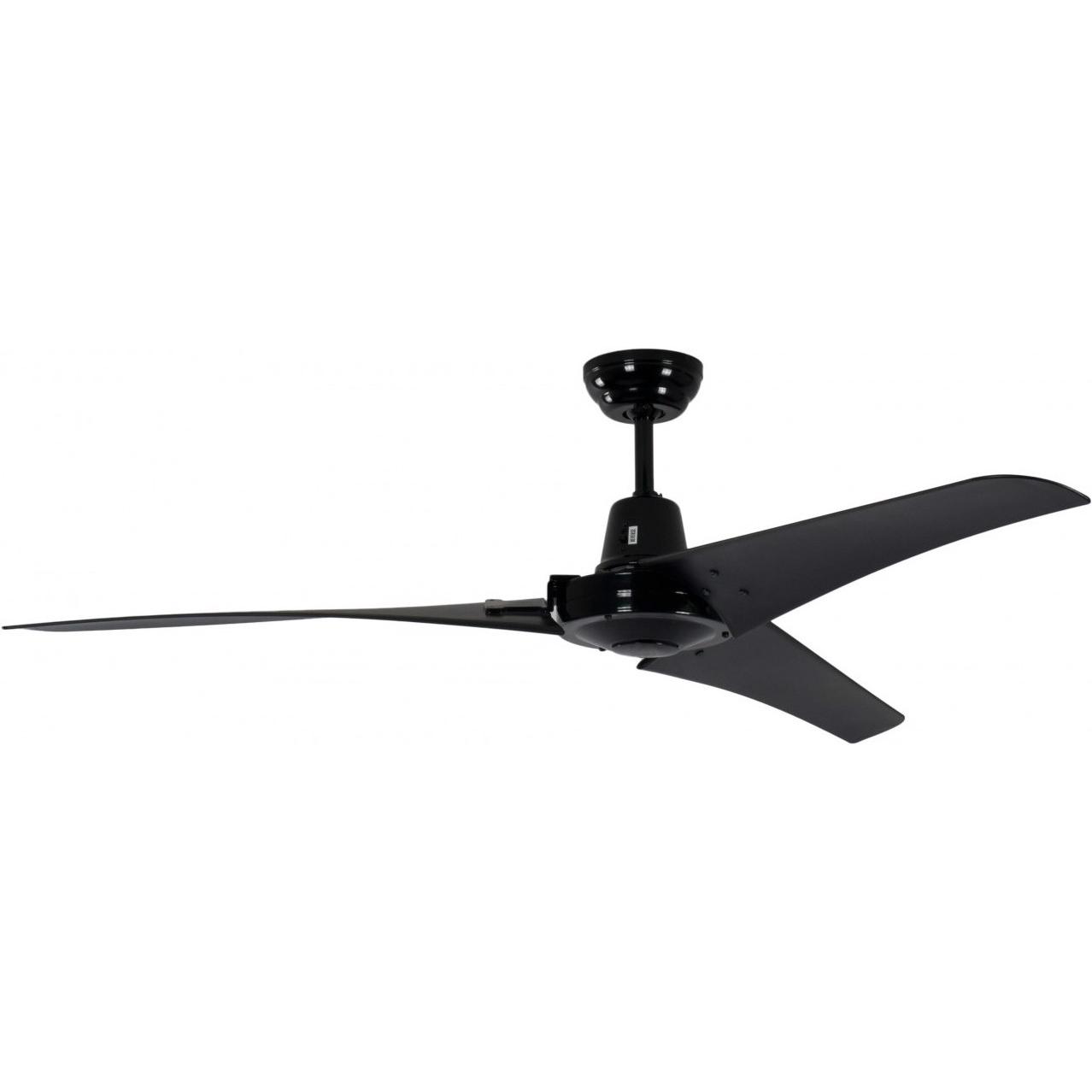 Pepeo Vourdries, Ventilator, Schwarz