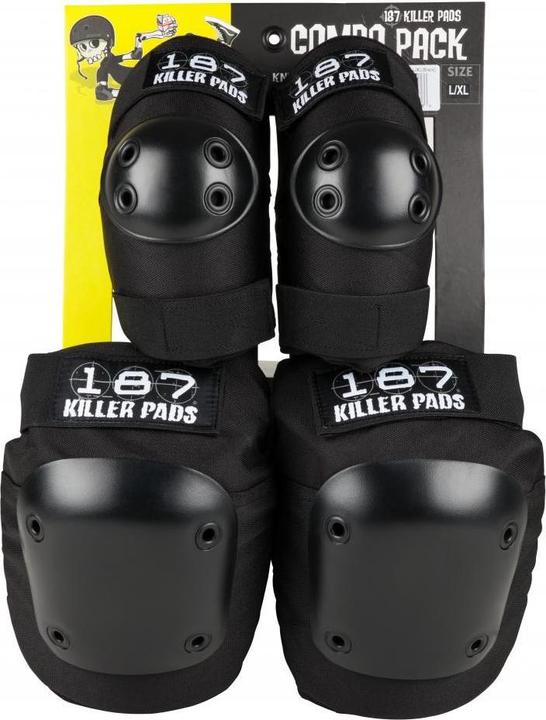 Produktbild 187 Killer Pads Combo Pack (L, XL, Knieschoner, Ellbogenschoner, Einzelstück)