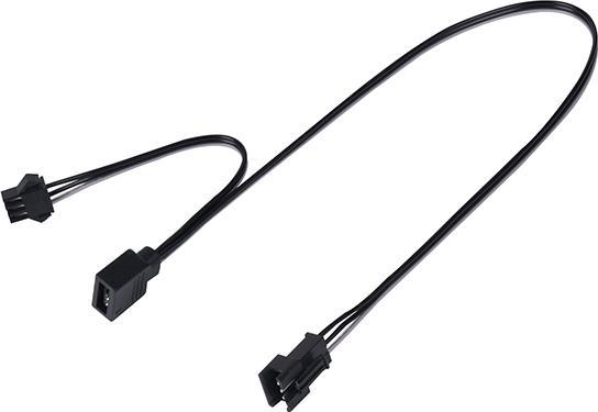 Actual product image Silverstone SST-LS03 - Bright RGB LED Light Strip for modding PC cases, 30cm, 12 pieces adre (RGB)
