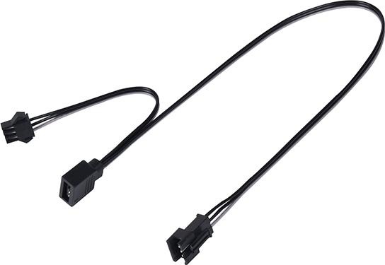 Actual product image Silverstone SST-LS03 - Bright RGB LED Light Strip for modding PC cases, 30cm, 12 pieces adre (RGB)