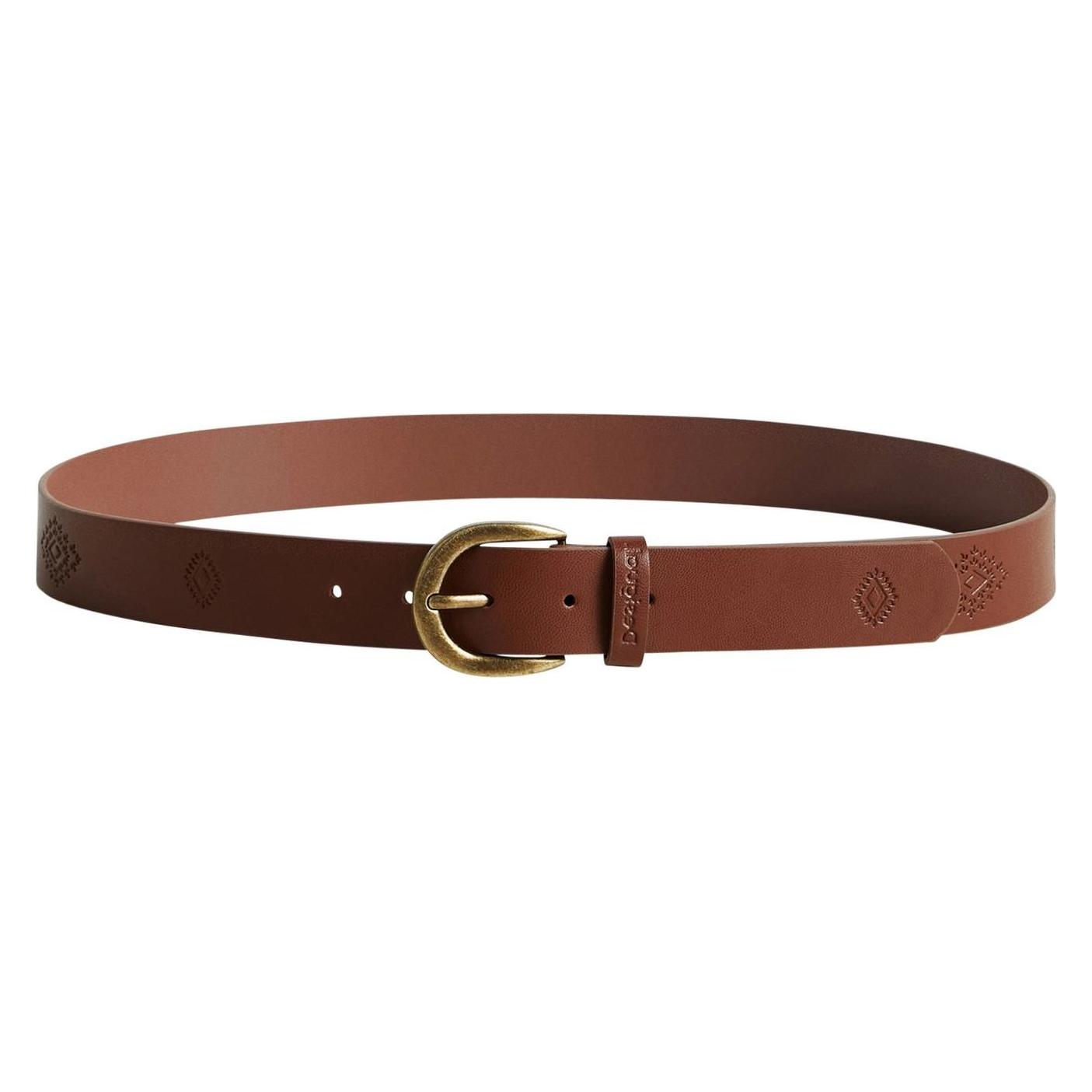 Desigual, Damen, Gürtel, Belt Julieta Belt, Braun