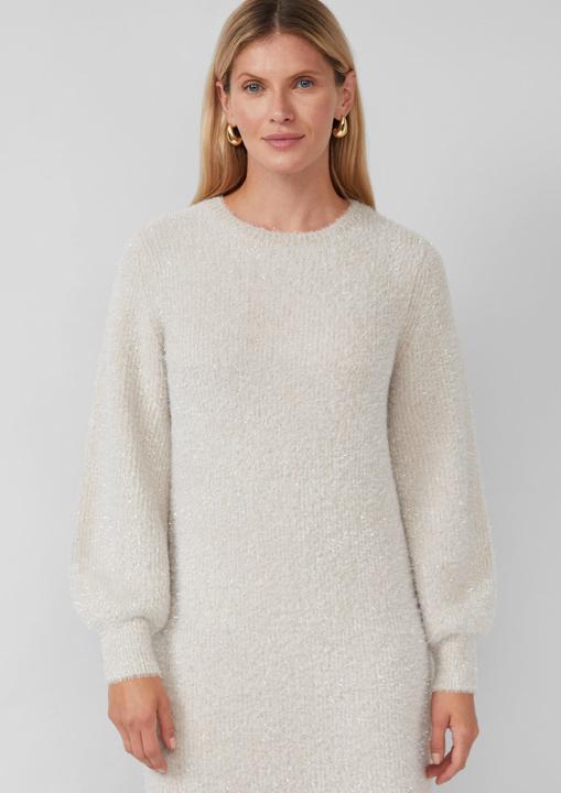 Image du produit s.Oliver Kleid Flauschiges Strickkleid mit Glitzergarn (48)