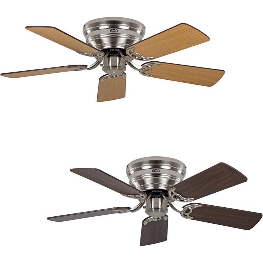 CasaFan Classic FLAT III, Ventilator, Braun