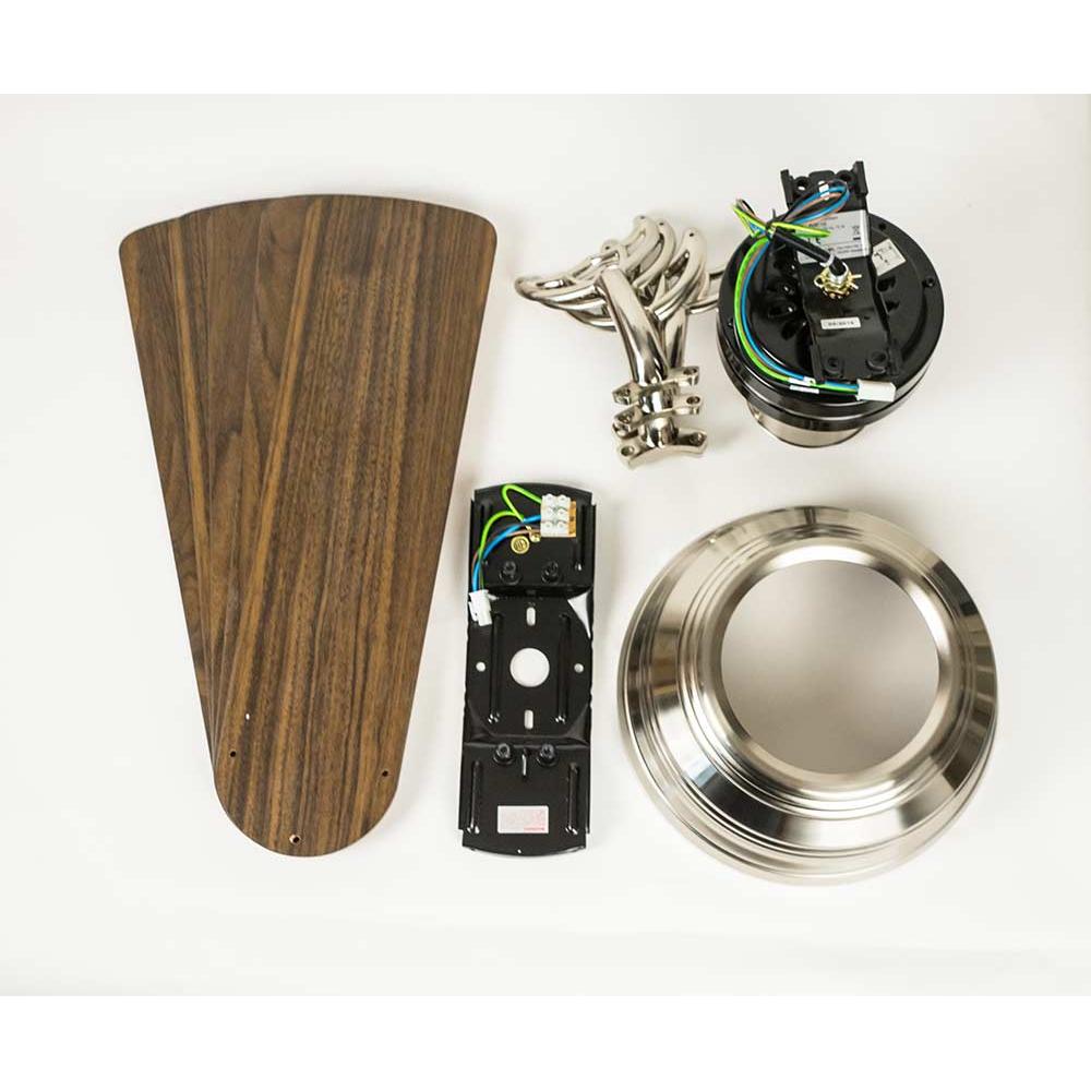 Thumbnail - CasaFan Classic FLAT III, Ventilator, Braun