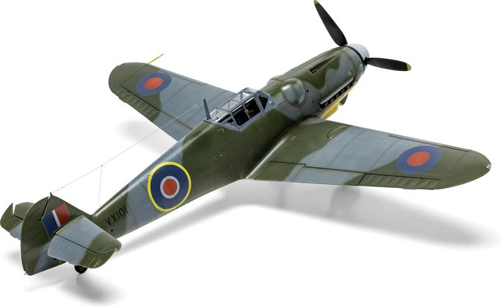 Actual product image Airfix Messerschmitt Bf109G-5/G-6