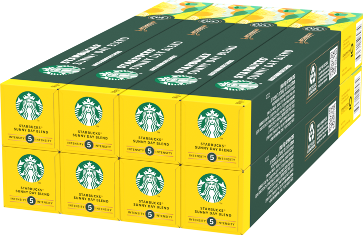 Produktbild Starbucks Sunny Day Blend by Nespresso, Blonde Roast Kaffee