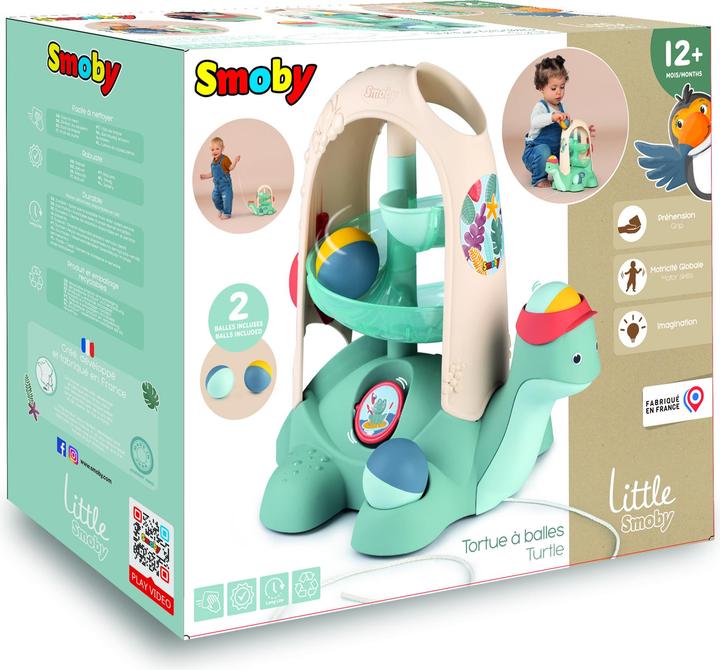 Actual product image Smoby LS Ball Track Turtle