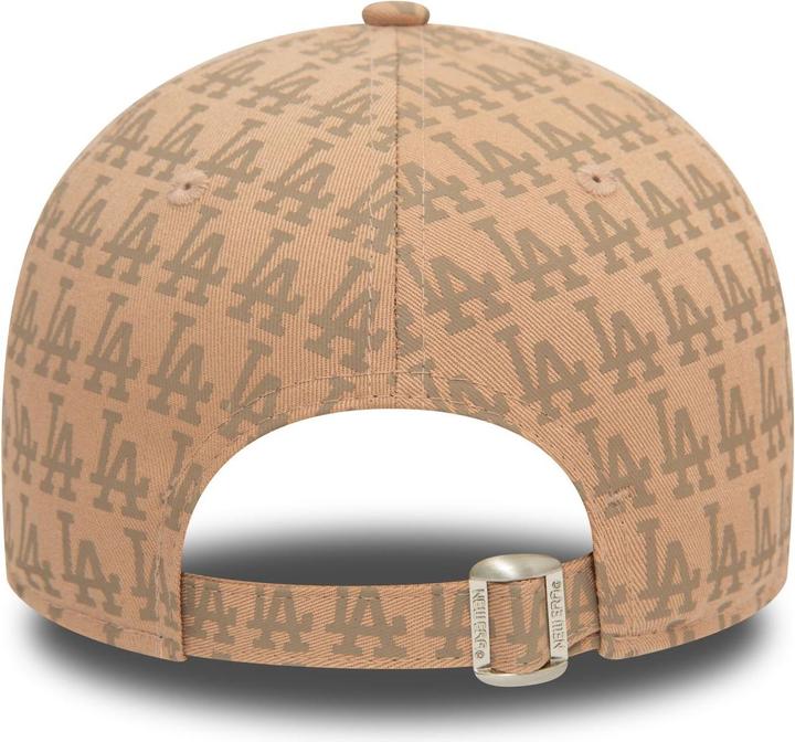 Actual product image New Era baseball cap team monogram 9forty los angeles dodgers (One size)
