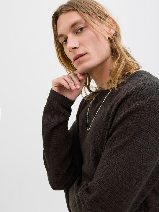 Actual product image Jack & Jones Jjegeorge Knit Crew Neck Noos (S)