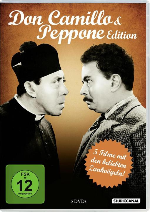 Image du produit Édition Don Camillo & Peppone (DVD, 2023, Allemand, Italien)