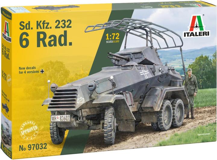 Produktbild 1:72 Sd.Kfz. 232. 6 Rad