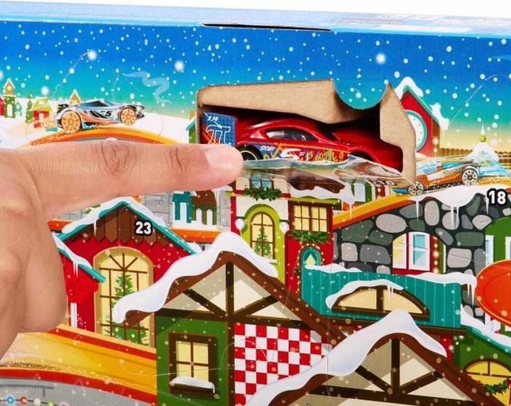 Produktbild Hot Wheels Adventskalender