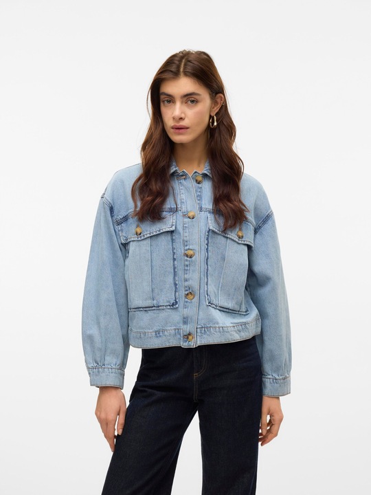 Produktbild Vero Moda VMSILKA Jeansjacke Jeansjacke (L)