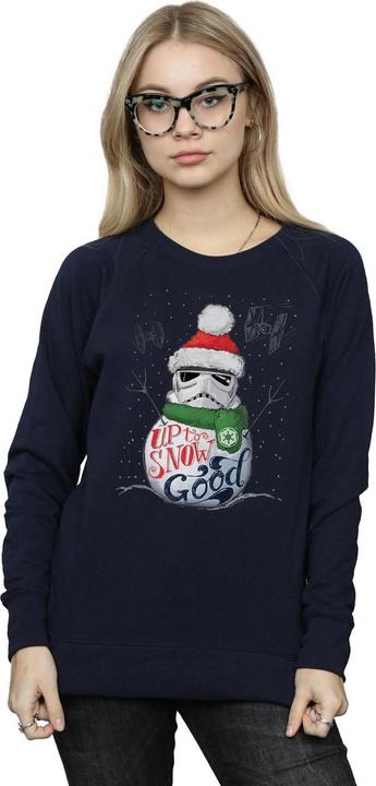 Produktbild Star Wars Stormtrooper Up To Snow Good Sweatshirt (L)