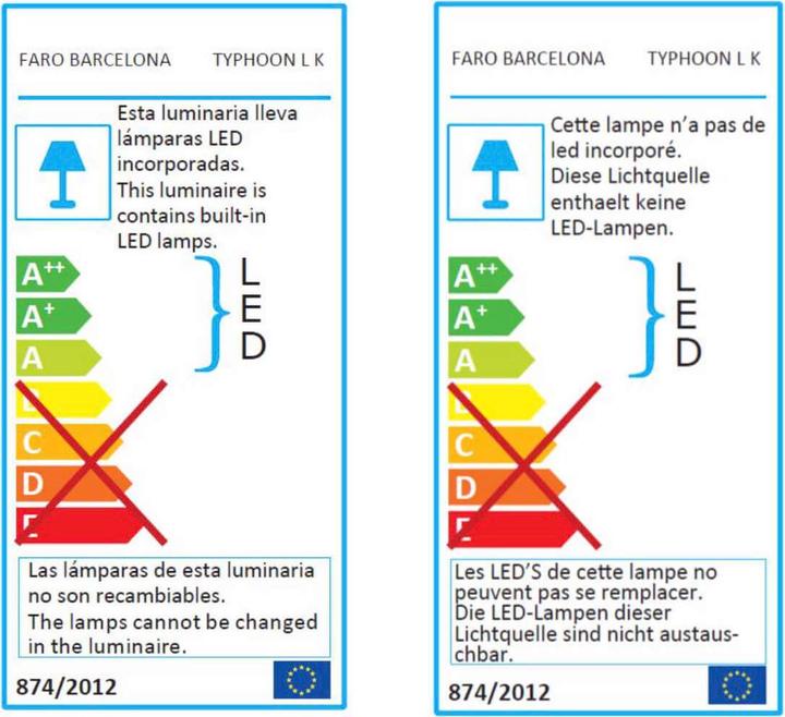 Actual product image Faro Typhoon