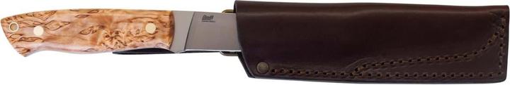 Produktbild Brisa Trapper 95 N690 Curly Birch Flat Bushcraft (9.50 cm)