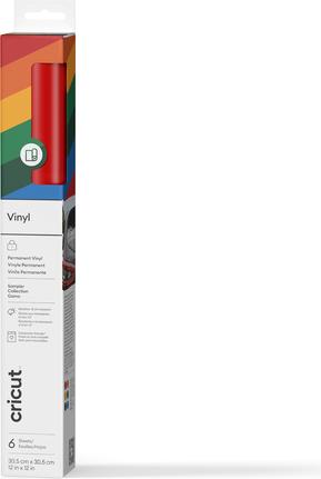 Actual product image Cricut Vinyl Film Premium Set