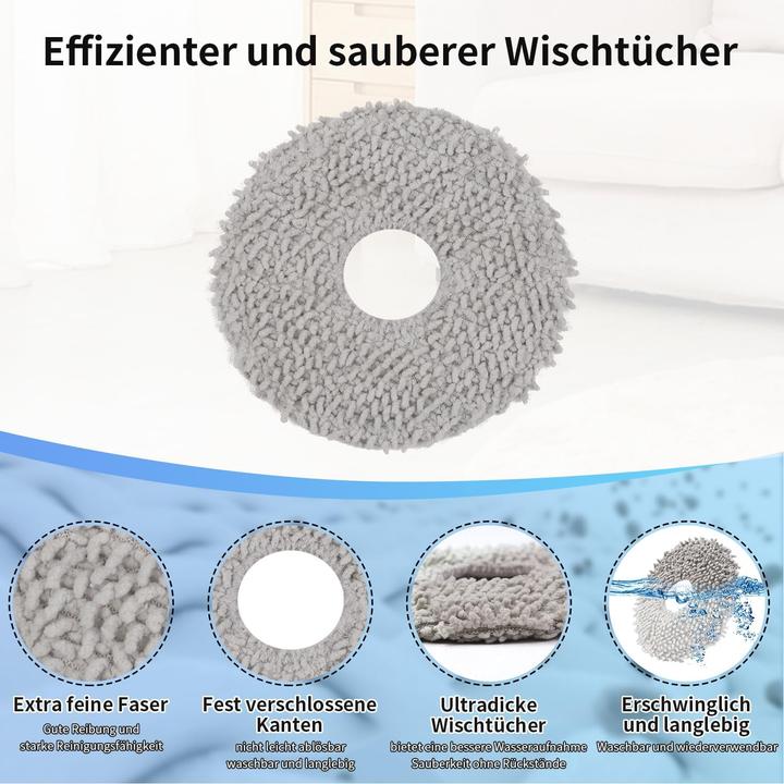 Produktbild Laymi Ersatzteile für Roborock S8 MaxV Ultra