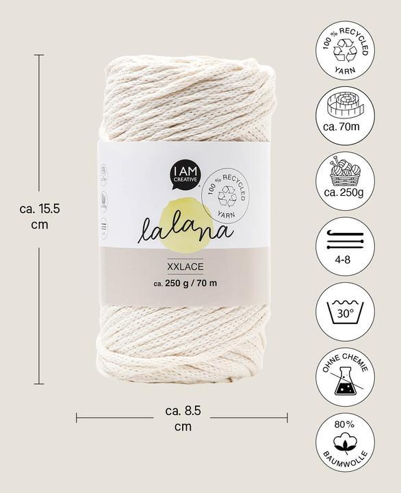 Produktbild Lalana Xxlace (70 m)