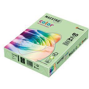 No Name, Kopierpapier, Papier xero A4 80 g Maestro zielony IGEPA 941MG28A80 (80 g/m², 500 x, A4)