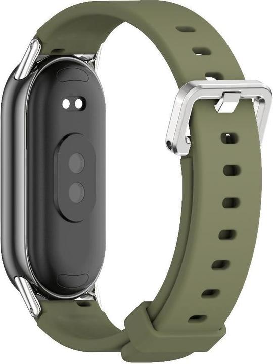 Produktbild Tech-Protect IconBand Classic Armband für Xiaomi Smart Band 8 / 9 / 10 / NFC - grün (Silikon)