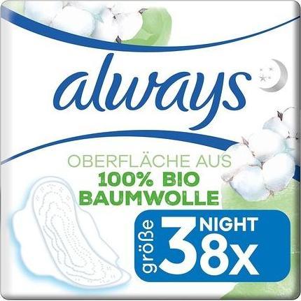 Actual product image Always Ultra Binde Cotton Protection (8 x)