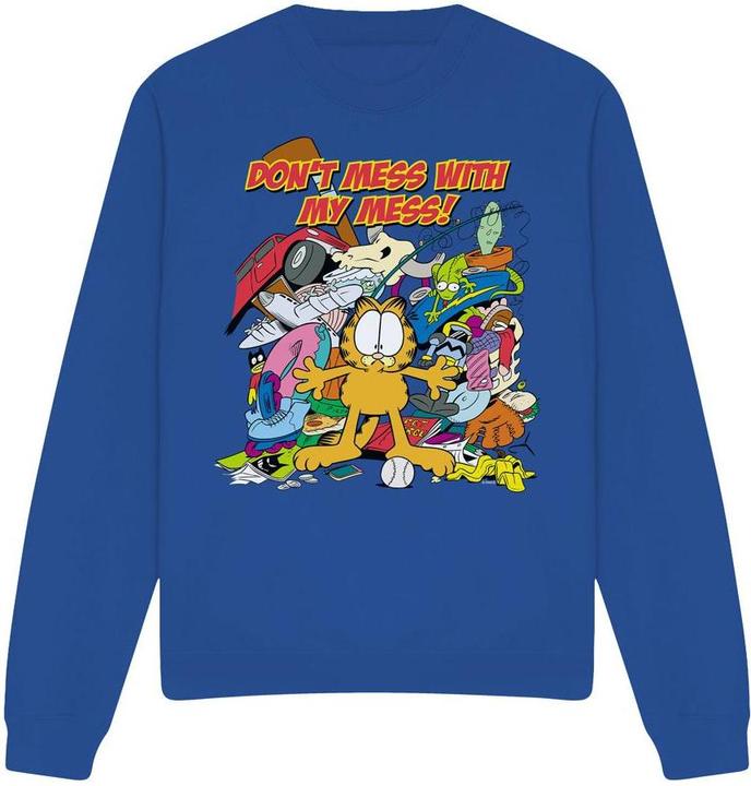 Produktbild Garfield My Mess Sweatshirt (XXL)