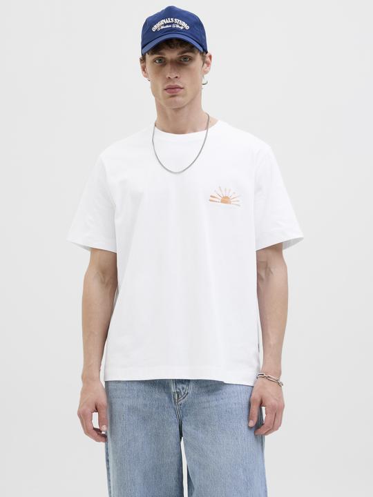 Actual product image Jack & Jones Gedruckt Rundhalsausschnitt T-shirt T-shirt (L)