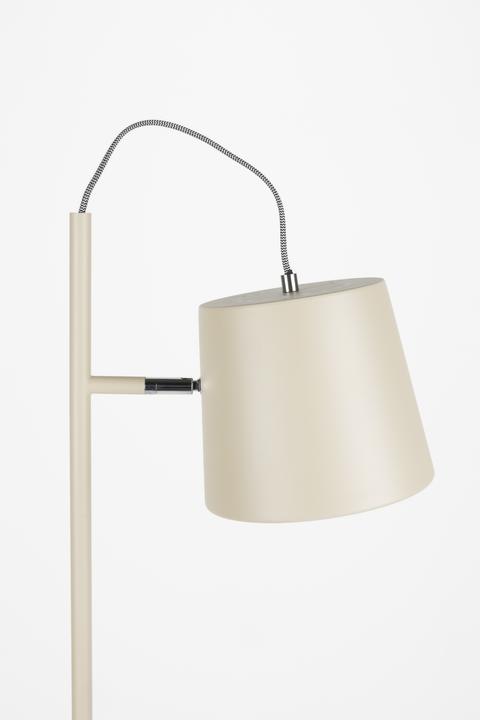 Produktbild Zuiver Buckle Head Floor Lamp Beige (E27)