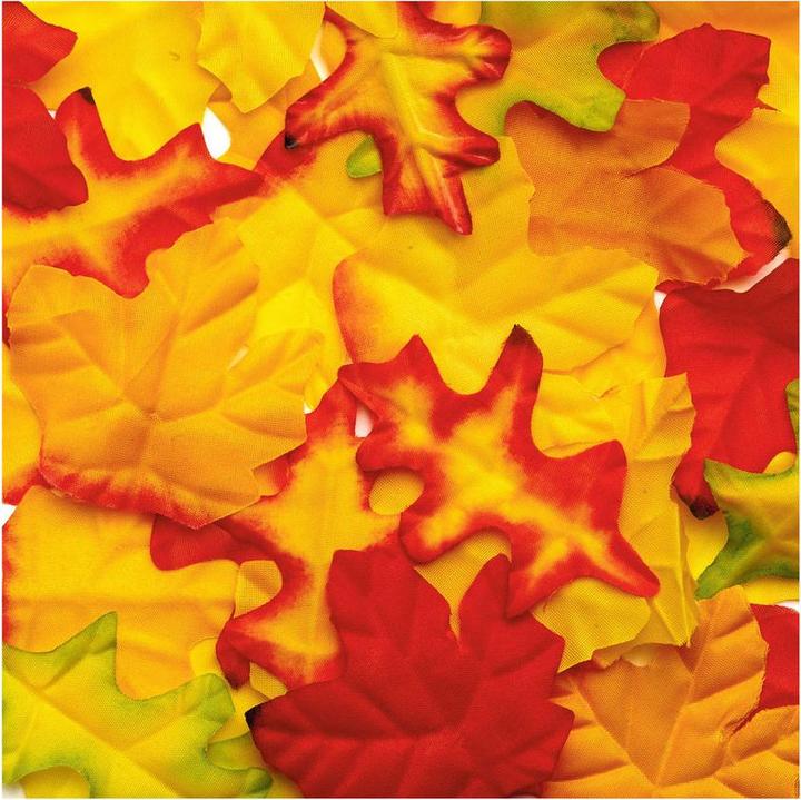 Image du produit Colorations Teintures - Feuilles d'automne en tissu, 200 pièces.