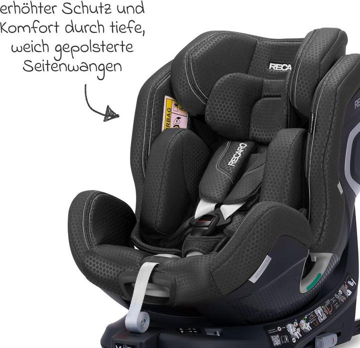 Actual product image RECARO Xenon 1 Kid Reboard Kindersitz (61-125 cm) (Booster seat, ECE R129/i-Size Standard)