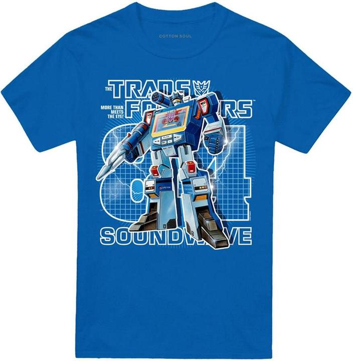 Produktbild Transformers Generations Retro Decepticon 1984 TShirt (L)